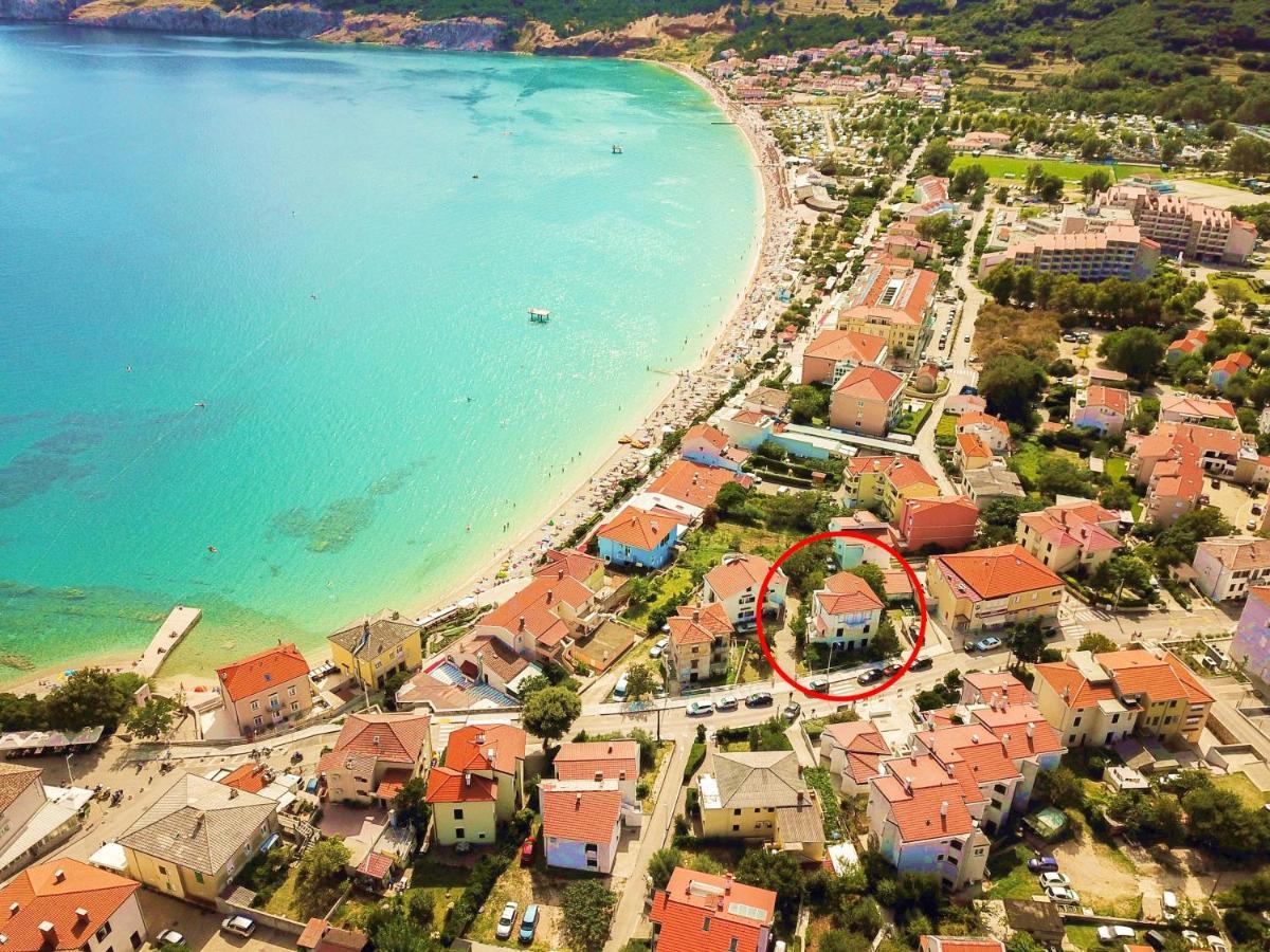 Apartment Luiza With Terrace Baška Εξωτερικό φωτογραφία