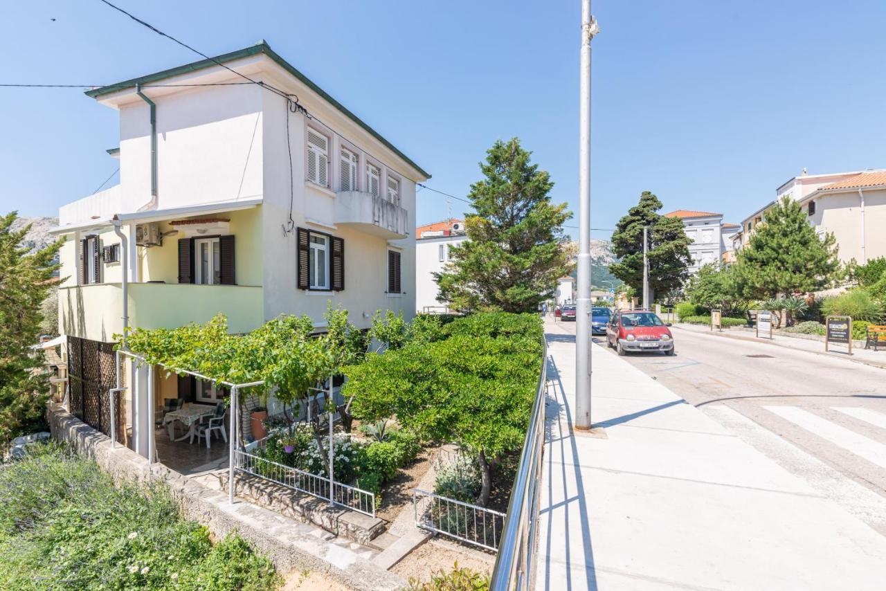 Apartment Luiza With Terrace Baška Εξωτερικό φωτογραφία